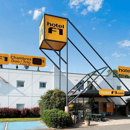 Hotelf1 Nancy Sud Houdemont Экстерьер фото
