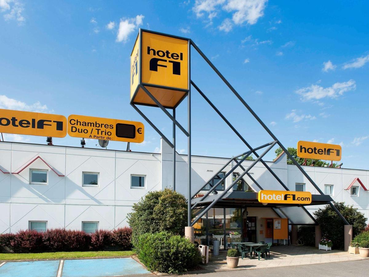 Hotelf1 Nancy Sud Houdemont Экстерьер фото
