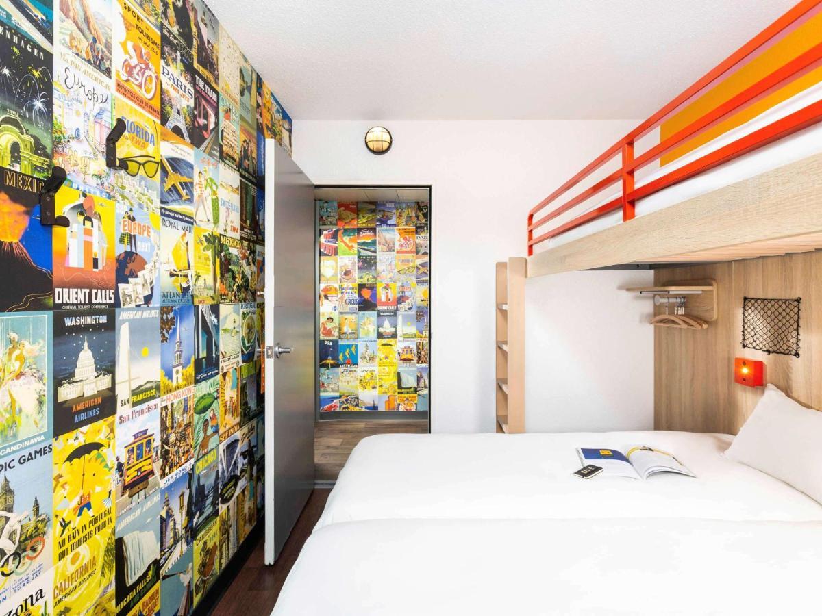 Hotelf1 Nancy Sud Houdemont Экстерьер фото